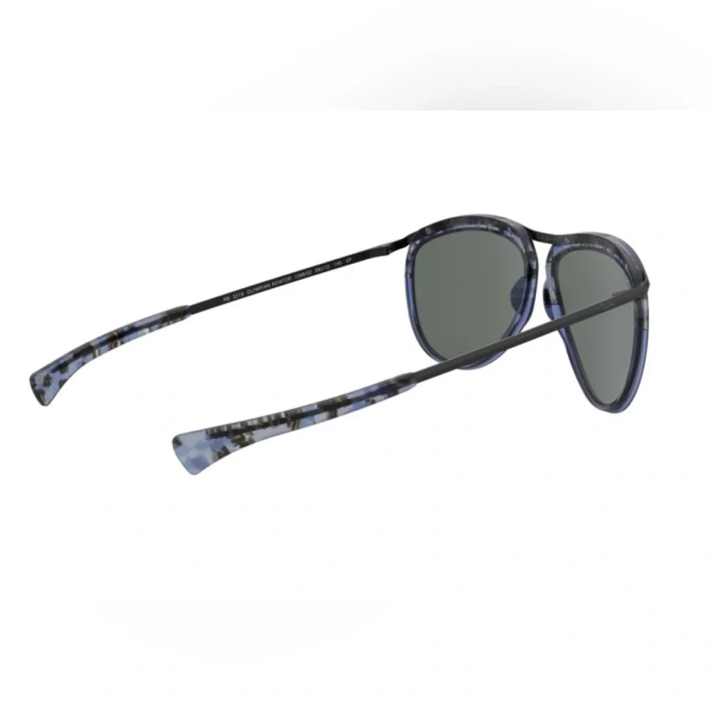 New Olympian Polarized Ray Ban Aviator RB 2219 (128802) Sunglasses 👩‍✈️ 💙
